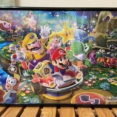お渡し先決定！値下げしました！マリオ　ジグソーパズル完成品