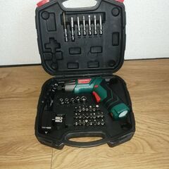 値下げ USB充電対応電動ドライバー