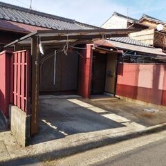※契約済　DIY相談可【各務原市那加地区　駅 徒歩5分】平屋の戸...