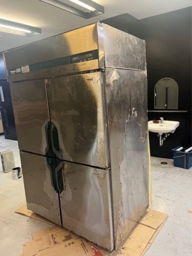 【値下げ！1.4万円】業務用冷蔵庫冷凍庫