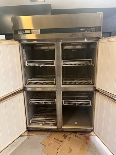 【値下げ！1.4万円】業務用冷蔵庫冷凍庫