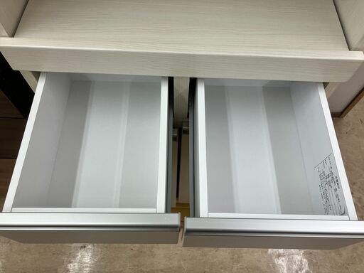 未使用  2面レンジボード キッチン家具 No.3123● ※現金、クレジット、ぺイペイ、スマホ決済対応※