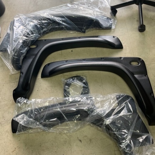 ジムニーjb23 オーバーフェンダー