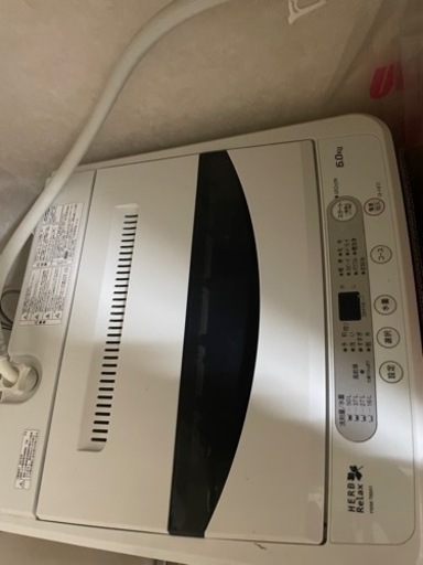 洗濯機(縦型6kg)【お譲り先決定】