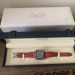 最終値下げ　ガガミラノ　レディースウォッチ