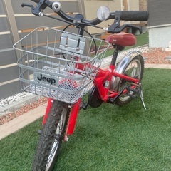 子供用自転車　Jeep 16インチ
