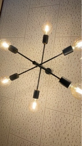 ✨激安価格✨‼️使用期間6ヶ月未満✨定価27000円‼️LED✨シーリングライト✨オシャレ✨
