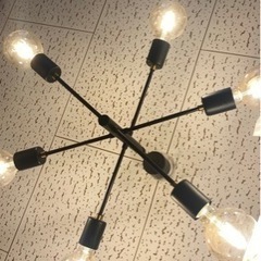 ✨激安価格✨‼️使用期間6ヶ月未満✨定価27000円‼️LED✨シーリングライト✨オシャレ✨