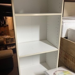 カラーボックス ホワイト