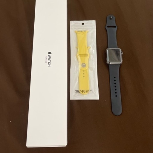 Apple Watch 38mm  series3 (GPS)変えバンド付き