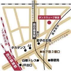 西日暮里、大人限定のブレイクダンスクラスの画像