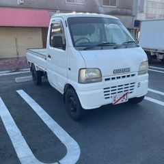 SUZUKI キャリィ　軽トラック　訳あり　格安　早い者勝ち❗️の画像