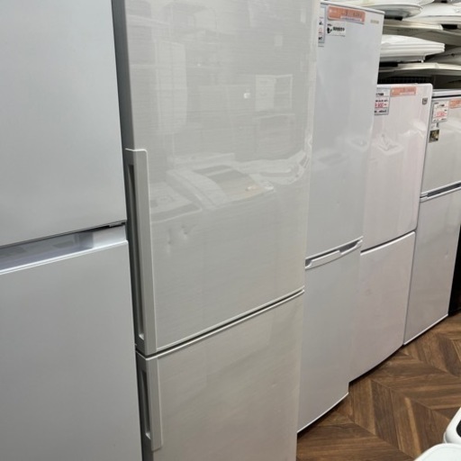 売約済み【BY REUSE 霧島国分新町店 出張買取•見積完全無料¥0】SHARP 2ドア冷蔵庫