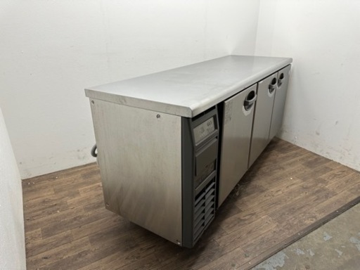 フクシマ　業務用　台下冷蔵庫　４１３L　コールドテーブル　店舗　飲食店　２０１９年製　AYC-180RM