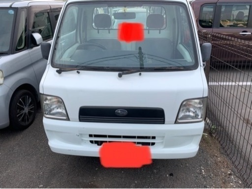 スバル　サンバートラック　タイベル交換済み