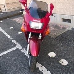ZZR250不動の画像