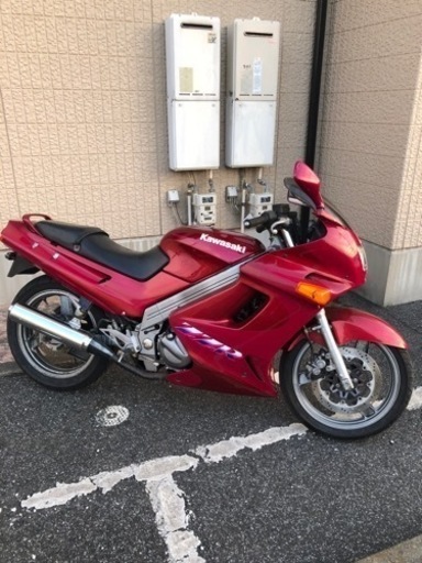 ZZR250不動