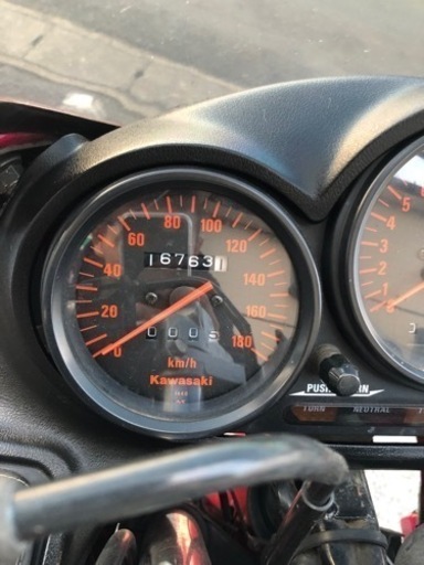 ZZR250不動