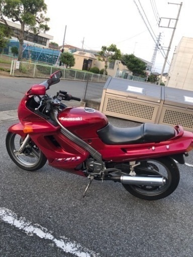 ZZR250不動