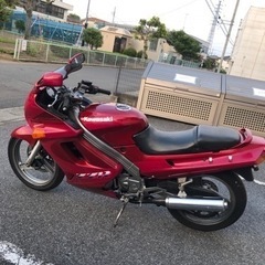 ZZR250不動の画像