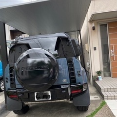 ランドローバー　ディフェンダー90 X-dynamics HSEの画像
