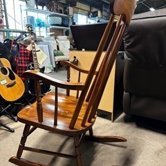ロッキングチェア 飛騨の家具