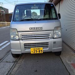 スズキ　キャリー　KCエアコンパワステ　4WD　5MT