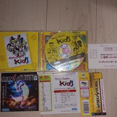 セガサターン ザ・ハウス・オブ・ザ・デッド バーチャコップ1.2 ザハイパーゴルフ バーチャファイターキッズ 永世名人 クリスマスナイツの画像