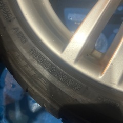 BMW 18インチ　Mスポーツホイール　溝ありの画像