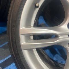 BMW 18インチ　Mスポーツホイール　溝ありの画像