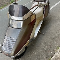 激安部品取りHONDAフュージョン250現状