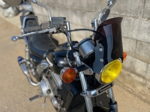 カワサキ　エリミネーター250LX 実動