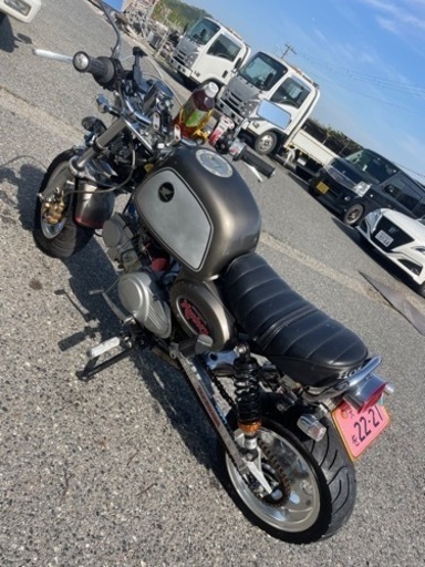 中華モンキー国産パーツ