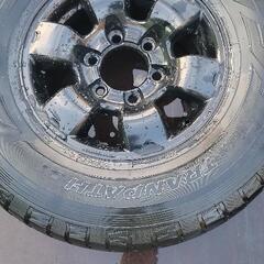テラノ純正ホイール　265/70R15 4本の画像