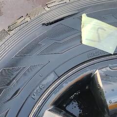 テラノ純正ホイール　265/70R15 4本の画像