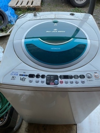 決まりました。まだまだ使えます！洗濯機