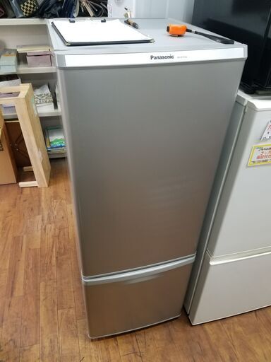 リサイクルショップどりーむ天保山店 No8091 冷蔵庫 ツードアにしては大きめの168L容量！！ 大満足の商品です！