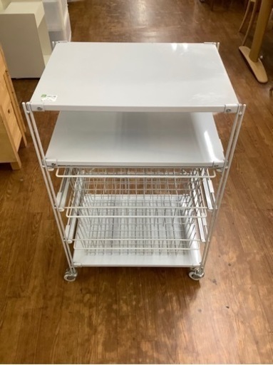 無印良品のスチールユニットシェルフが入荷しました！