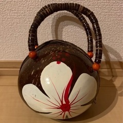 ヤシの実　ミニバッグ