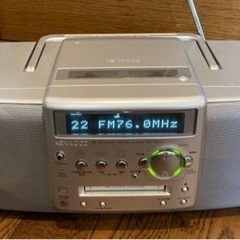 KENWOOD MDパーソナル ステレオシステム KDX-FG5...