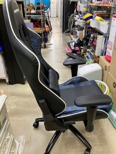 CAMOUFLAGE?マイTimeに♪?ゲーミングチェア2853