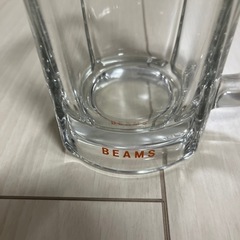 グラス　ビール　ビームスの画像