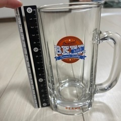 グラス　ビール　ビームスの画像
