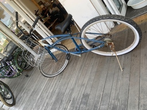整備済み　今は珍しいフレームの細さです。おすすめ