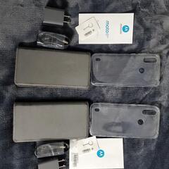残り1台アンドロイドスマホ　モトローラーe6s