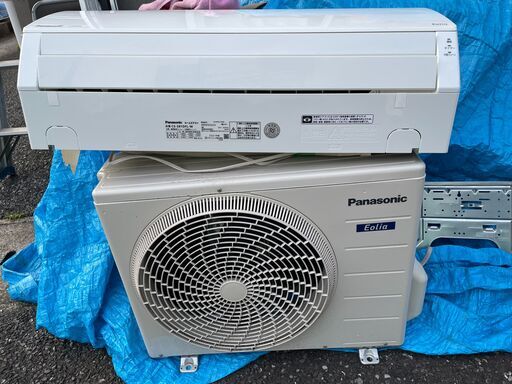 パナソニック 2021年製 CS-281DFL-W 10畳〜12畳用 2.8kw エオリア