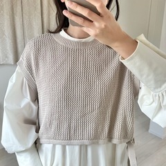 LOWRYSFARM🏷かぎ編みベスト