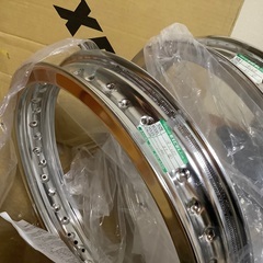 Kawasaki Z1 Z2 用　H型　アルミリム🎵売れました🙇‍♂️の画像