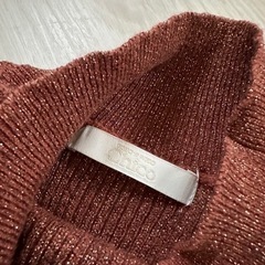 who's who Chico🧶ワンショルニットの画像