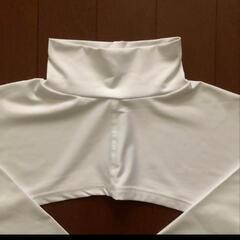 お値下げ♥新品　インナー　ホワイト　日焼け対策の画像